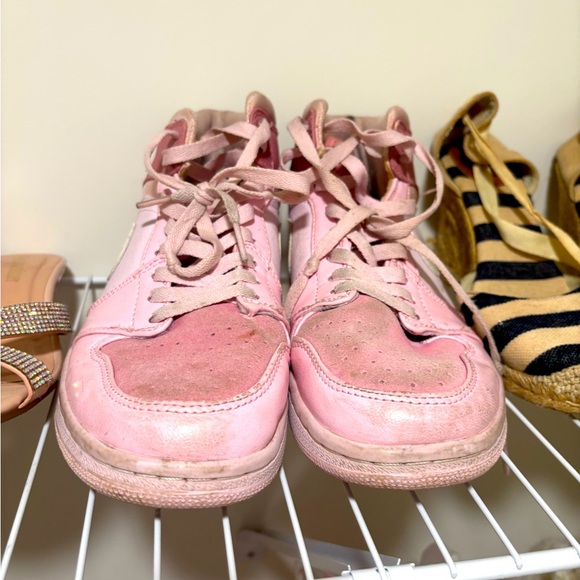 Digital pink air Jordan’s